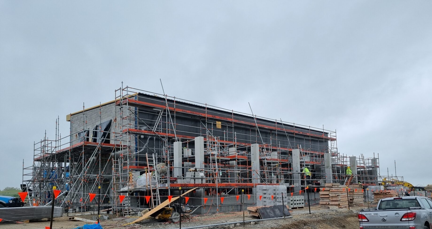 Commercial Façade — Rotorua
