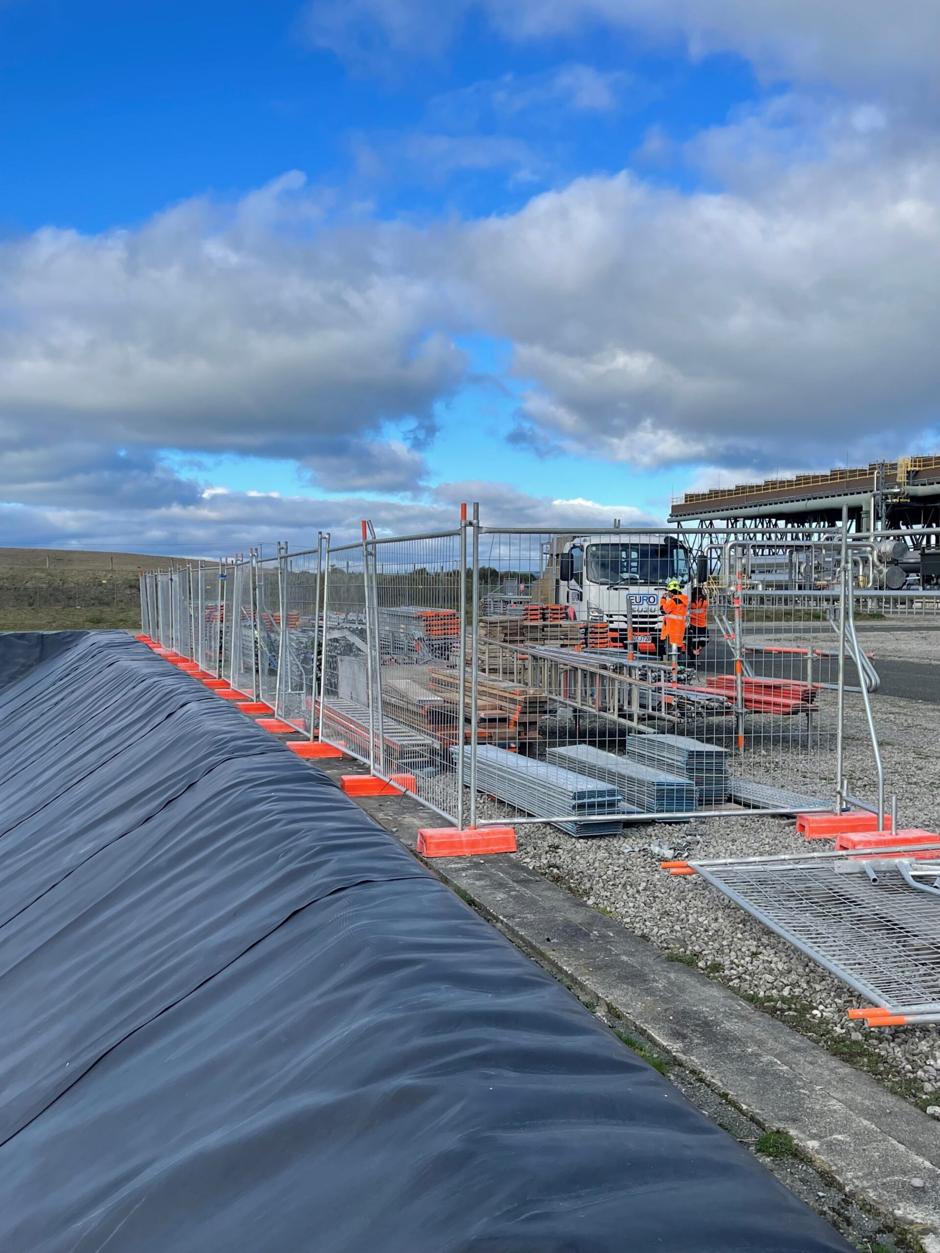 Temporary Fencing