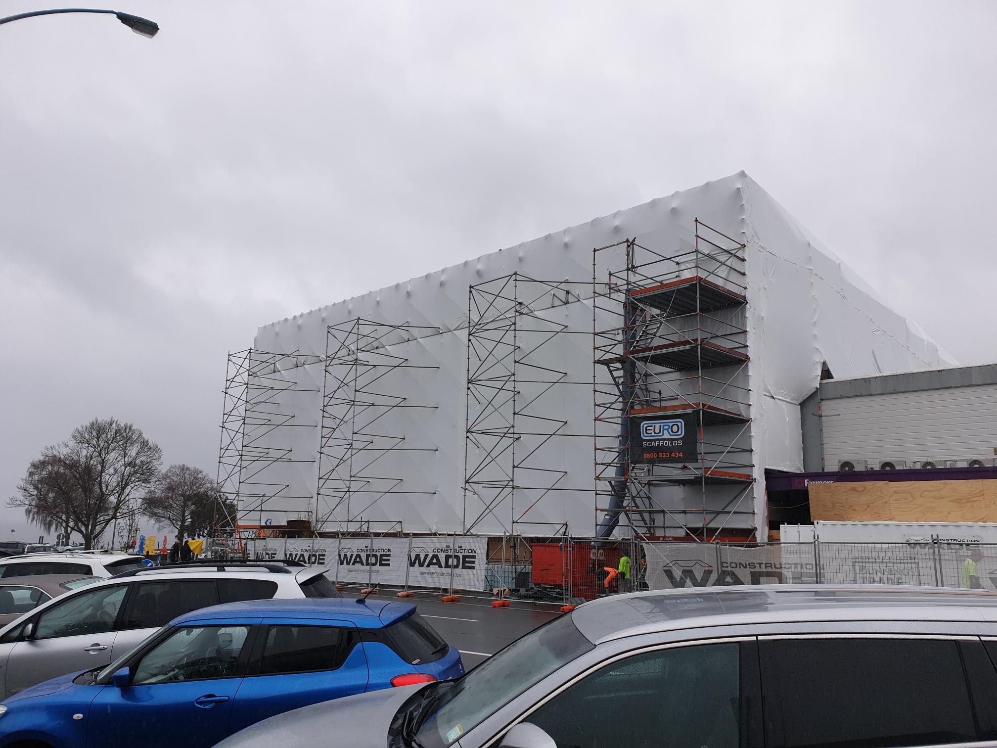 Scrim Wrap / Enclosures
